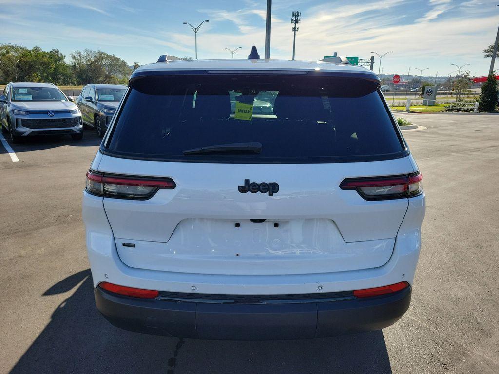 used 2022 Jeep Grand Cherokee L car, priced at $21,495