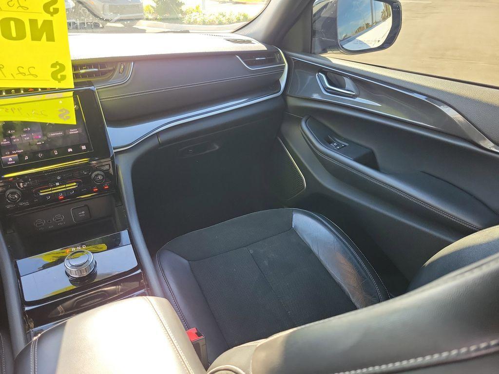 used 2022 Jeep Grand Cherokee L car, priced at $21,495