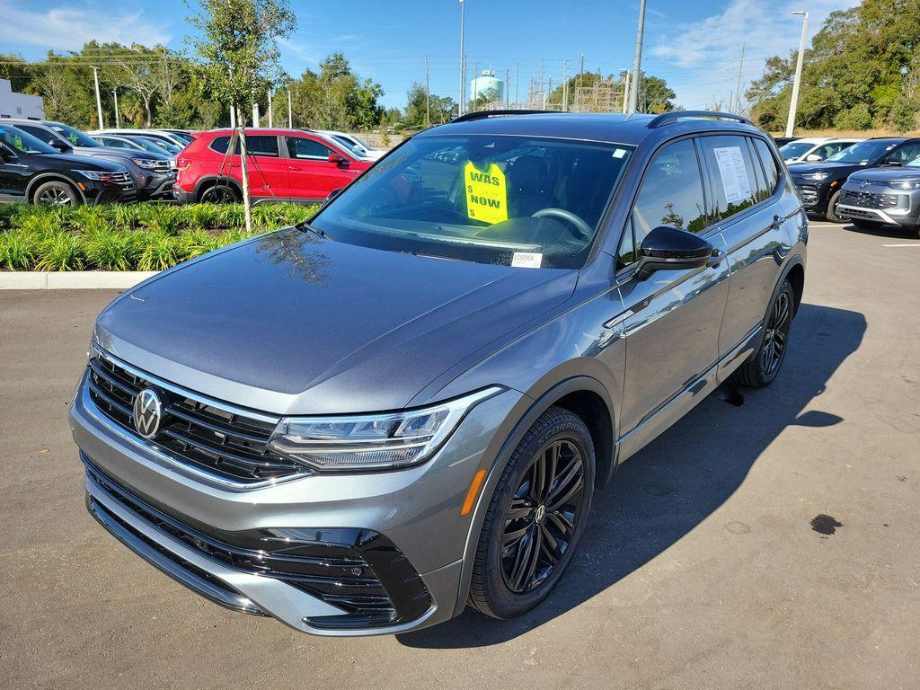 used 2022 Volkswagen Tiguan car, priced at $22,995