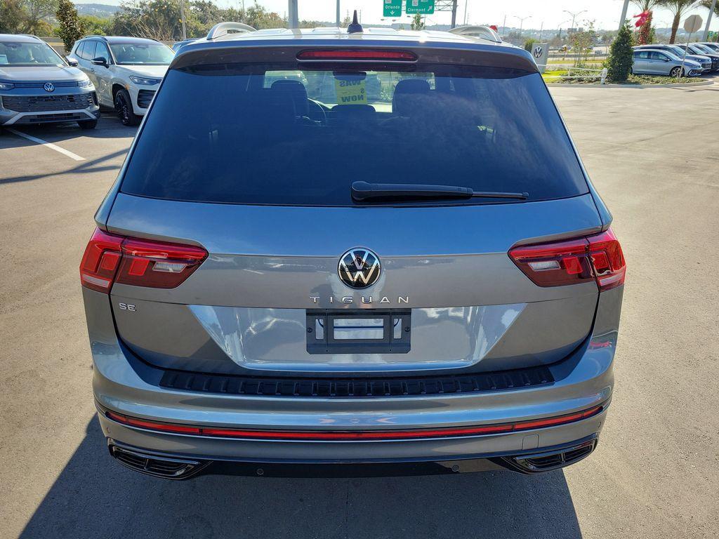 used 2022 Volkswagen Tiguan car, priced at $22,995