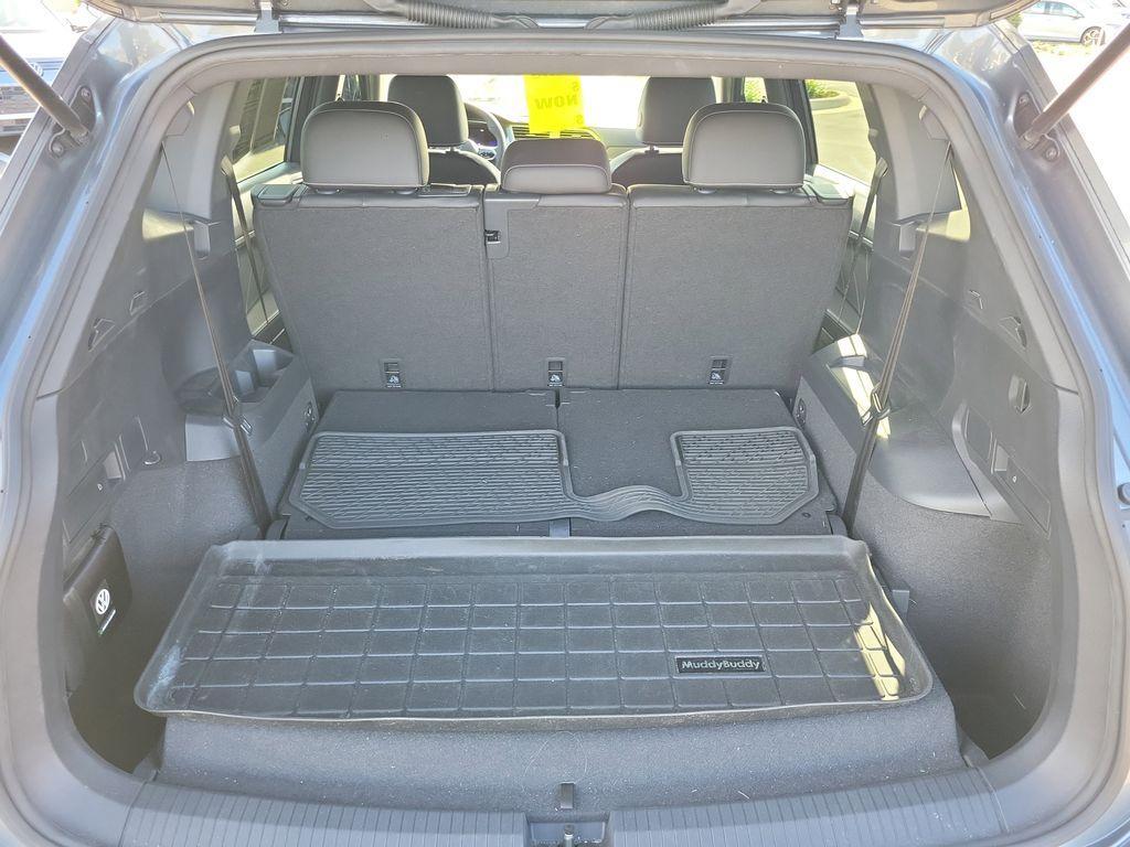 used 2022 Volkswagen Tiguan car, priced at $22,995