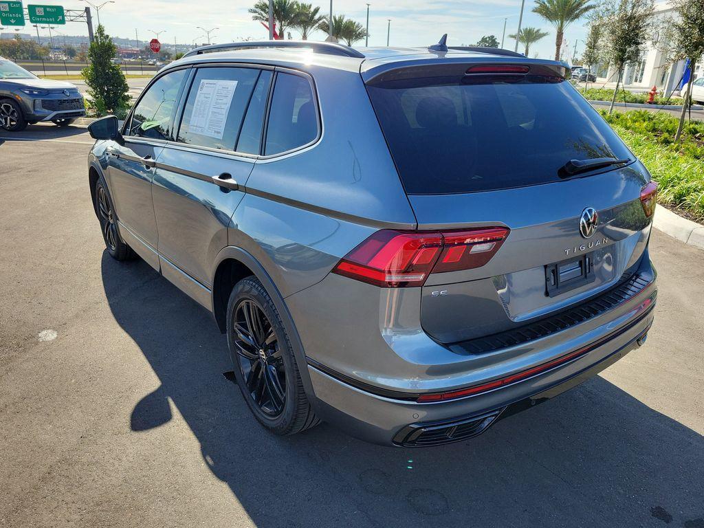 used 2022 Volkswagen Tiguan car, priced at $22,995