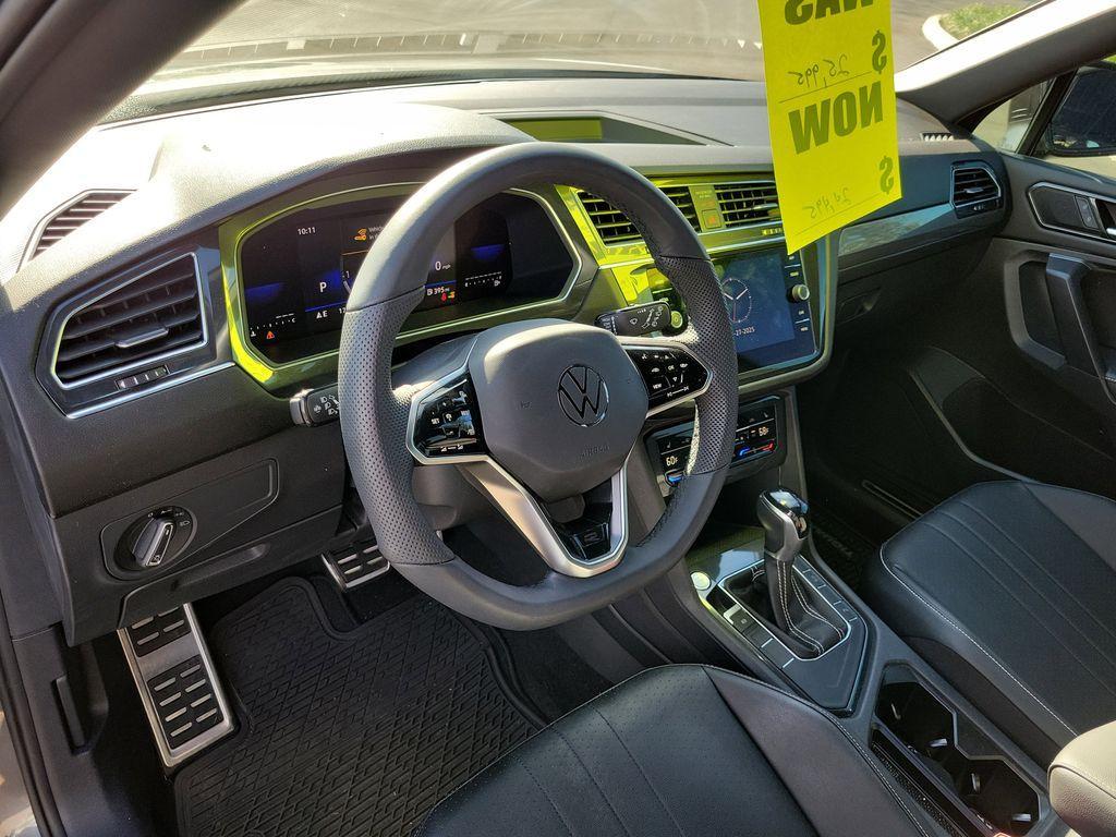used 2022 Volkswagen Tiguan car, priced at $22,995