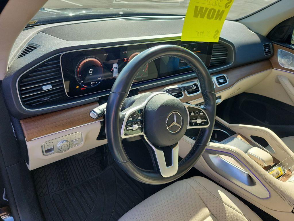 used 2021 Mercedes-Benz GLE 350 car, priced at $30,495