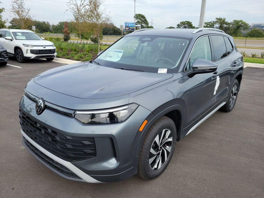 new 2025 Volkswagen Tiguan car, priced at $27,946