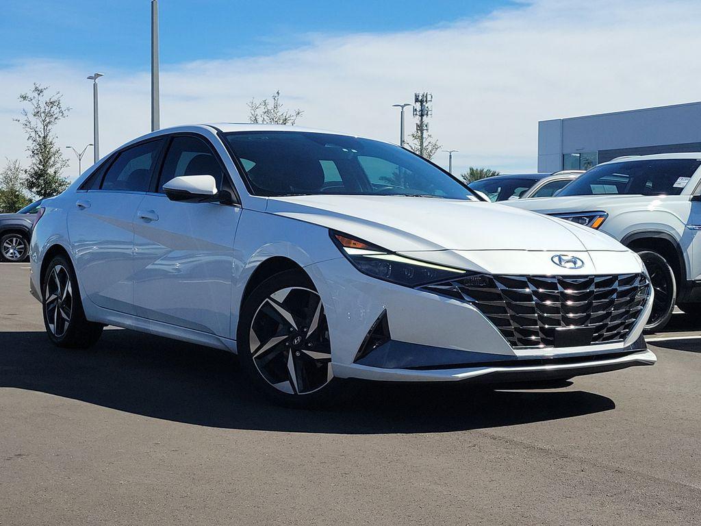 used 2023 Hyundai Elantra car, priced at $20,495