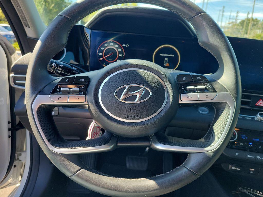 used 2023 Hyundai Elantra car, priced at $20,495