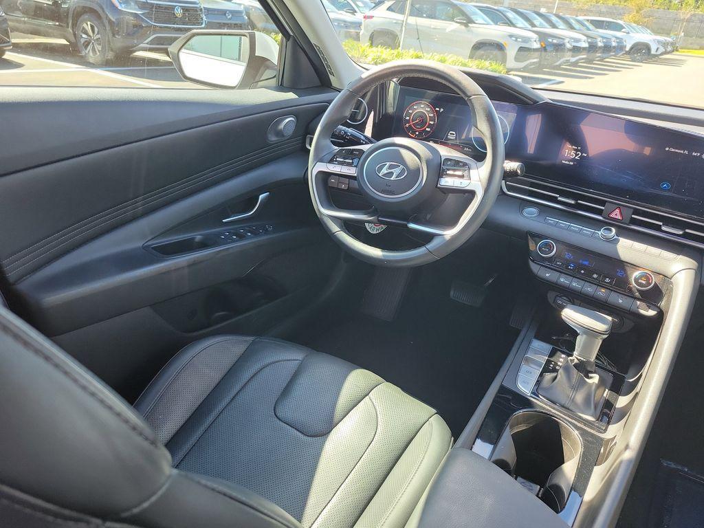 used 2023 Hyundai Elantra car, priced at $20,495