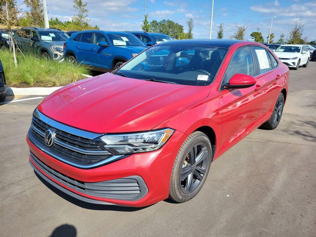 used 2022 Volkswagen Jetta car, priced at $19,495