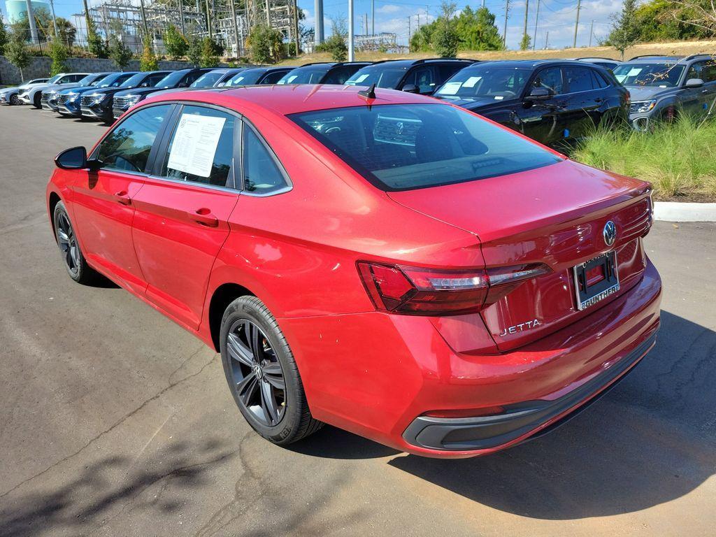used 2022 Volkswagen Jetta car, priced at $19,495