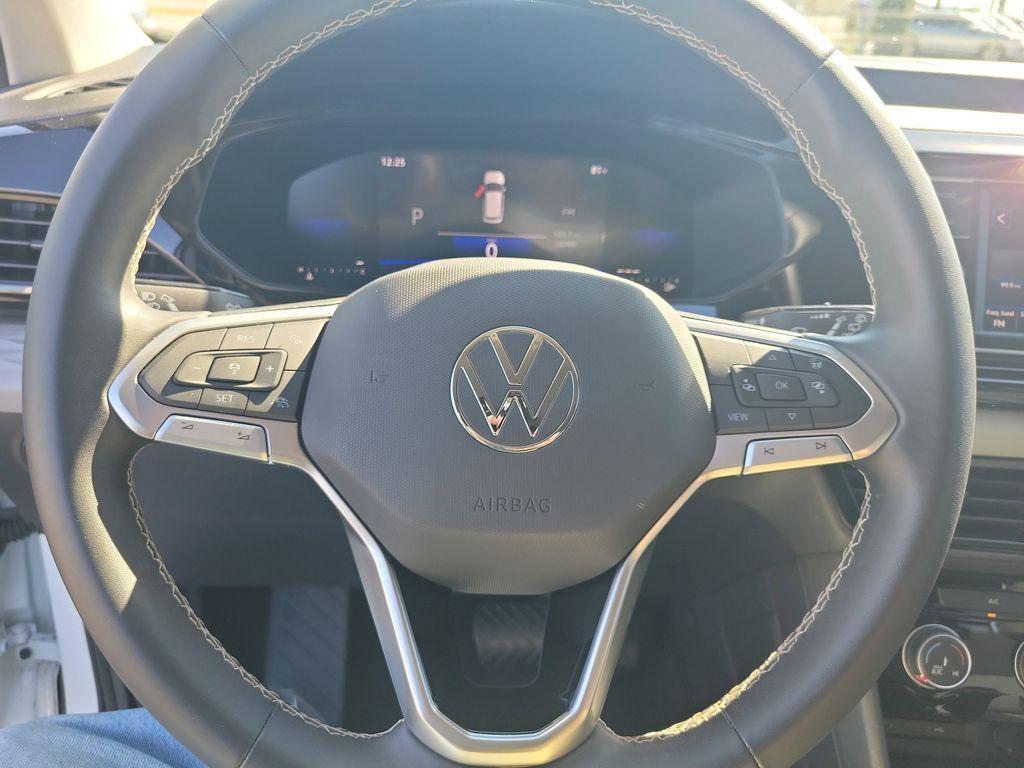 used 2023 Volkswagen Taos car, priced at $19,495