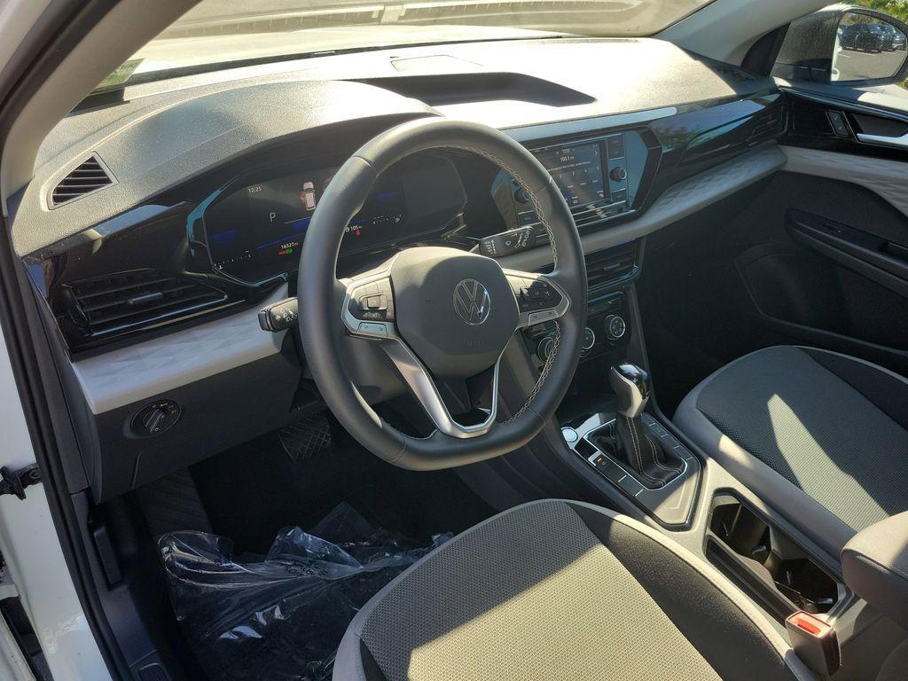 used 2023 Volkswagen Taos car, priced at $19,495