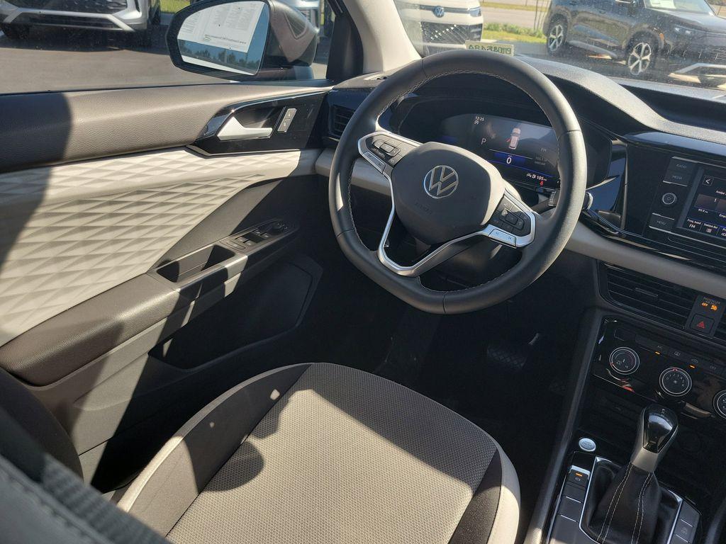 used 2023 Volkswagen Taos car, priced at $19,495