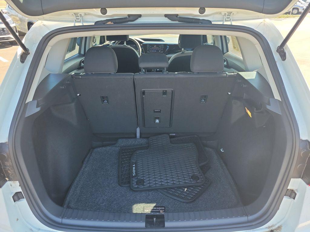 used 2023 Volkswagen Taos car, priced at $19,495