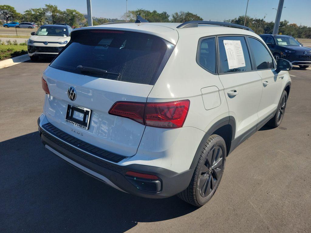 used 2023 Volkswagen Taos car, priced at $19,495