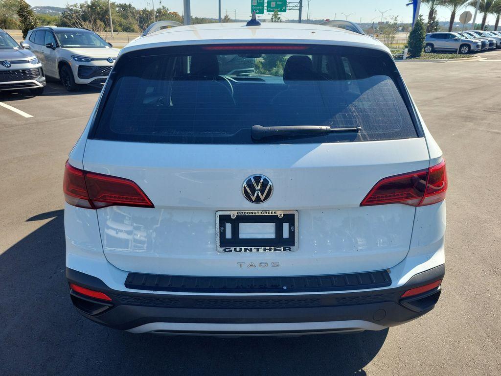 used 2023 Volkswagen Taos car, priced at $19,495