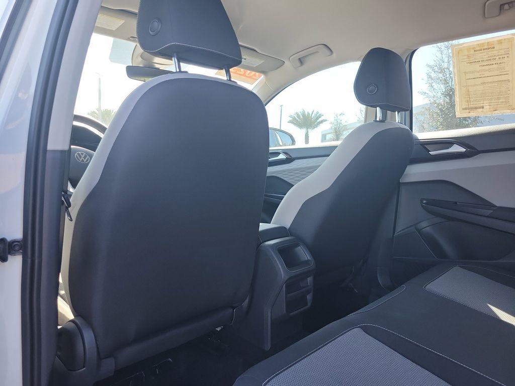 used 2023 Volkswagen Taos car, priced at $19,495