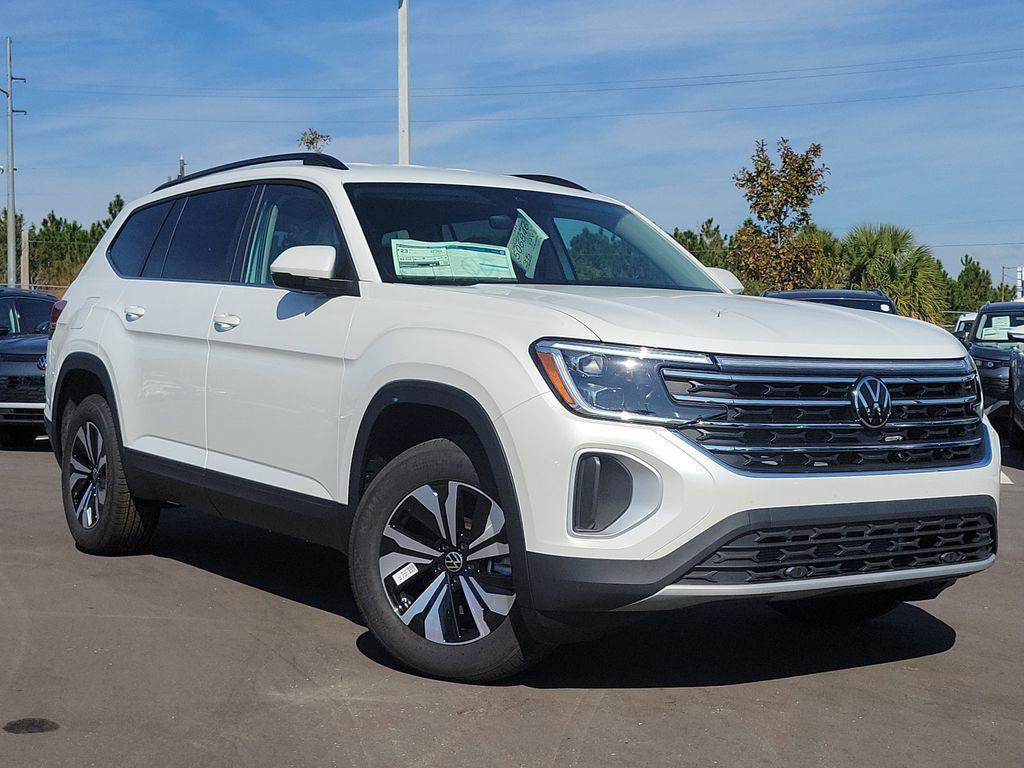 new 2026 Volkswagen Atlas car, priced at $38,668