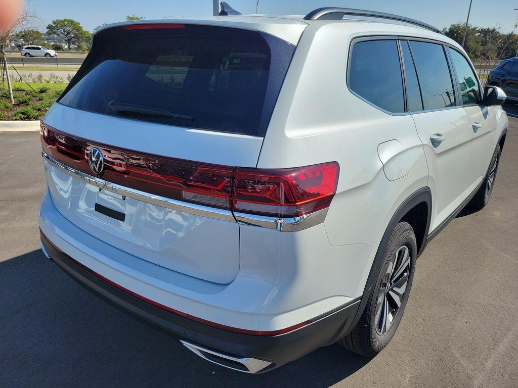 new 2026 Volkswagen Atlas car, priced at $38,668