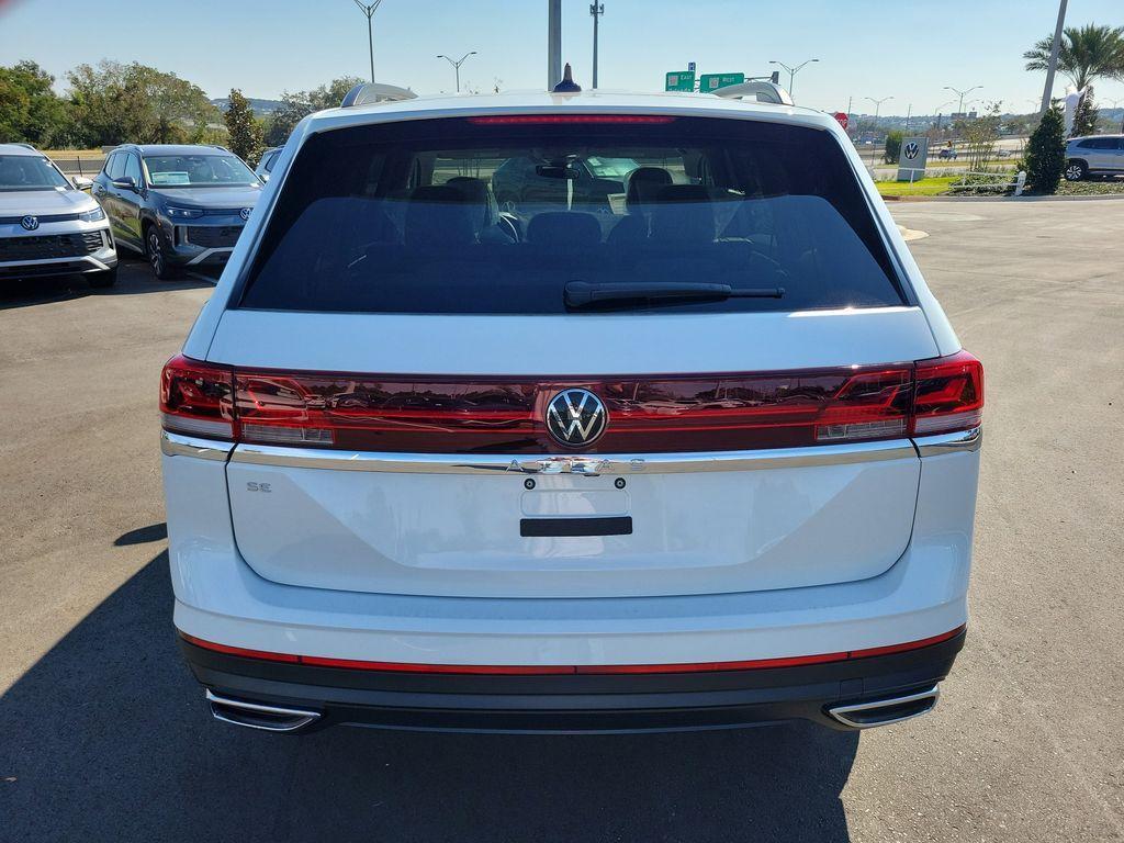 new 2026 Volkswagen Atlas car, priced at $38,668