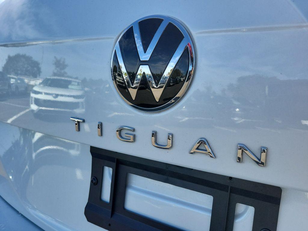 used 2024 Volkswagen Tiguan car, priced at $25,695