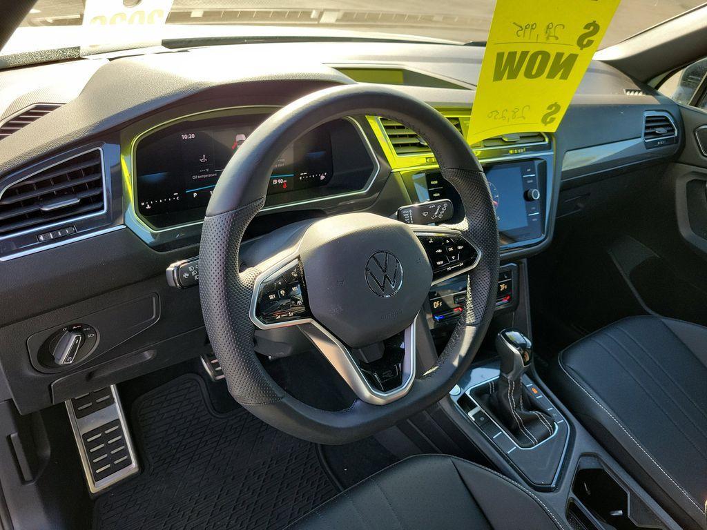 used 2024 Volkswagen Tiguan car, priced at $25,695