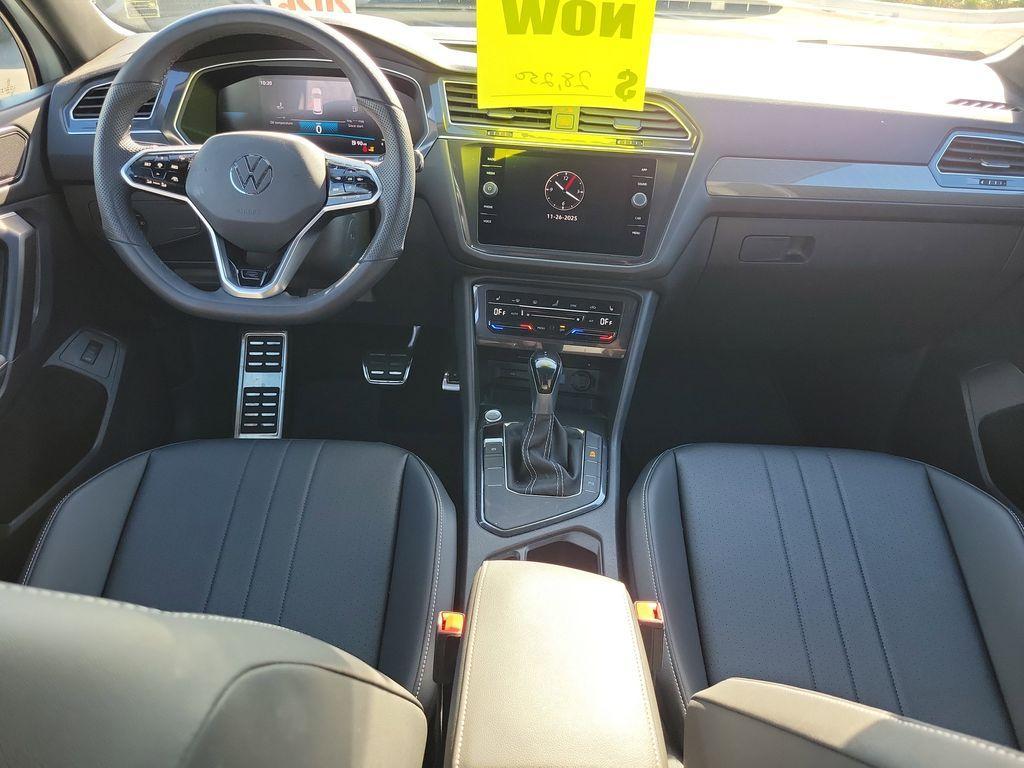 used 2024 Volkswagen Tiguan car, priced at $25,695