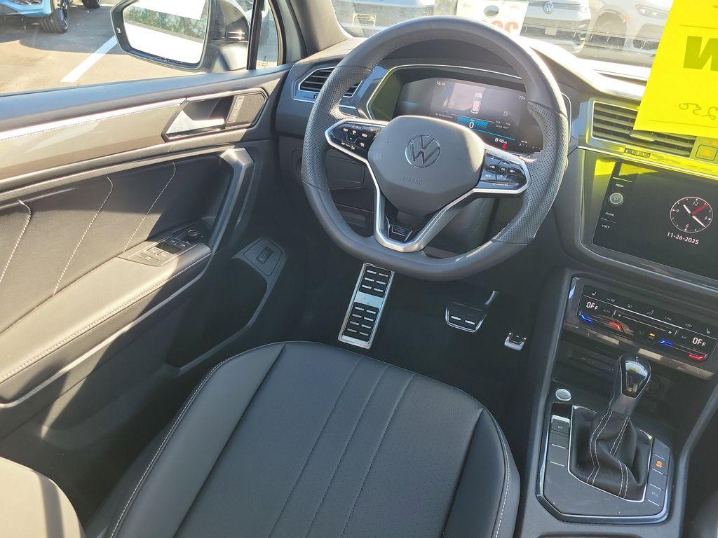 used 2024 Volkswagen Tiguan car, priced at $25,695