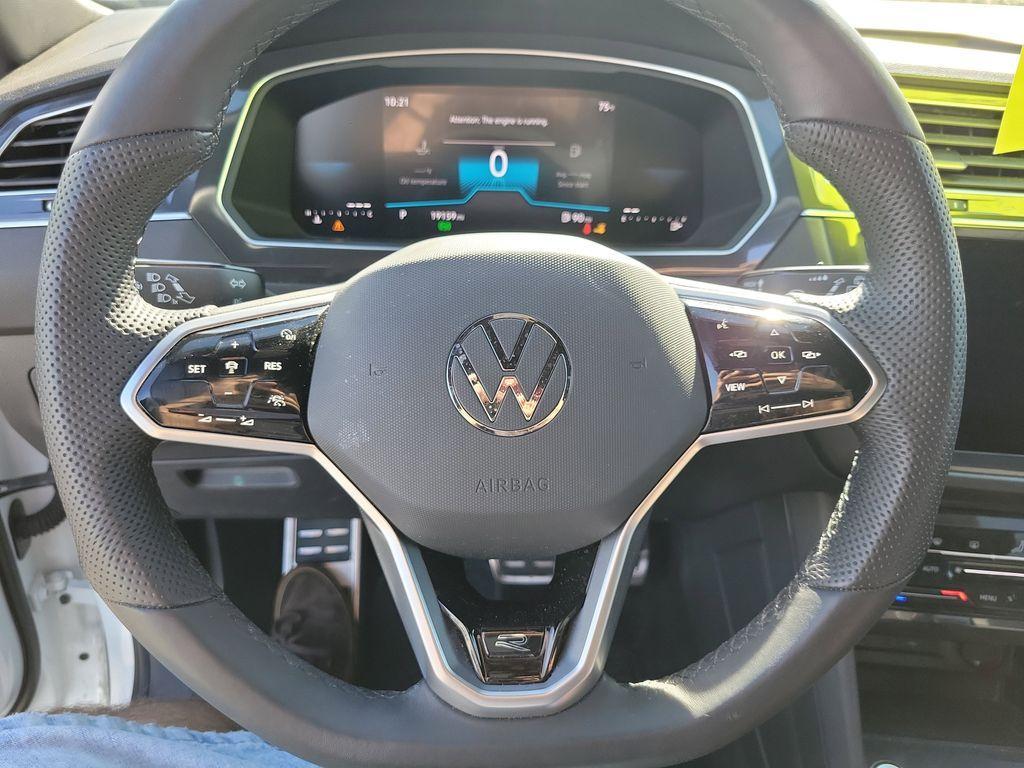 used 2024 Volkswagen Tiguan car, priced at $25,695