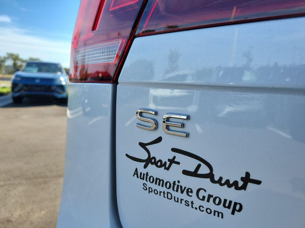 used 2024 Volkswagen Tiguan car, priced at $25,695