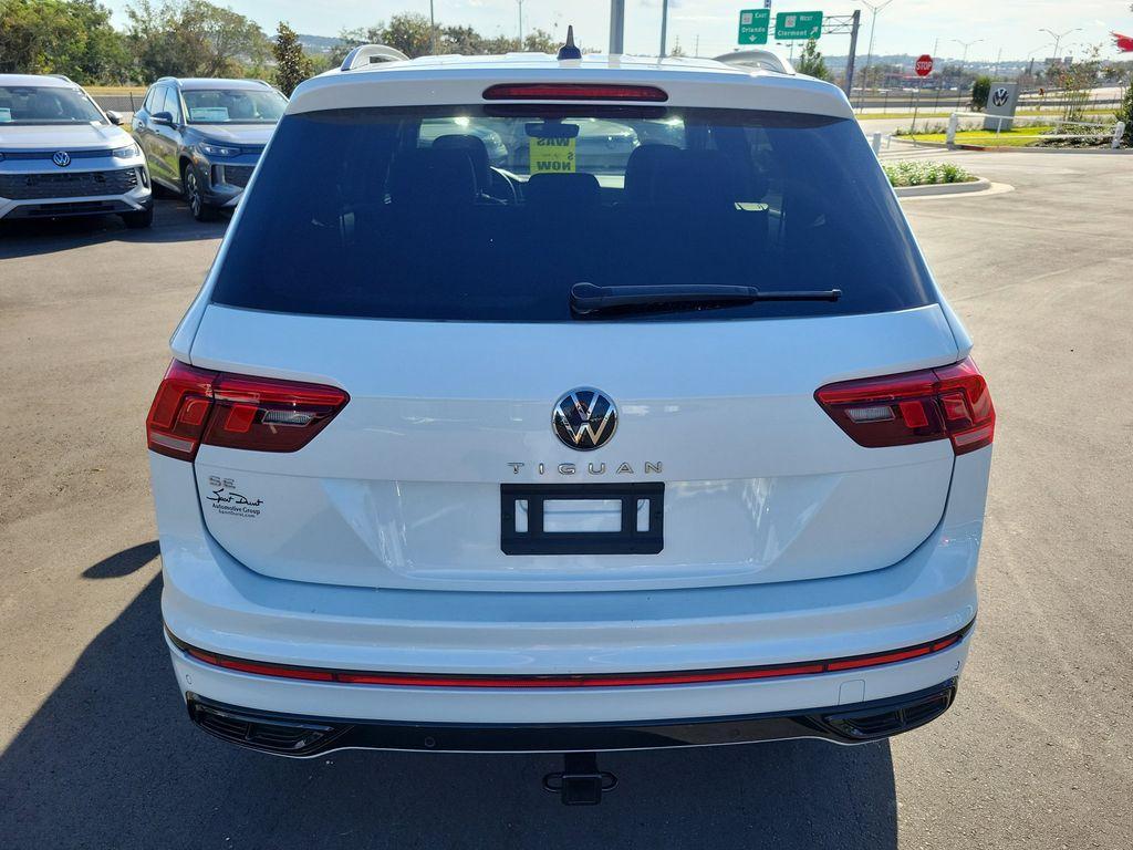 used 2024 Volkswagen Tiguan car, priced at $25,695