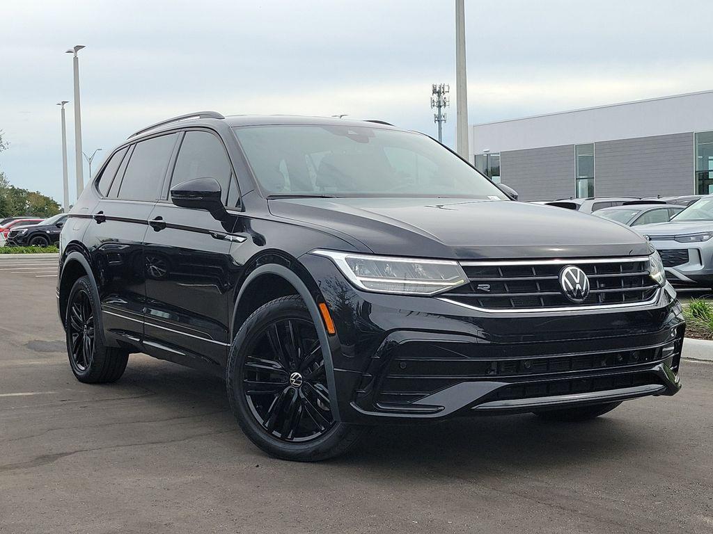 used 2022 Volkswagen Tiguan car, priced at $21,995