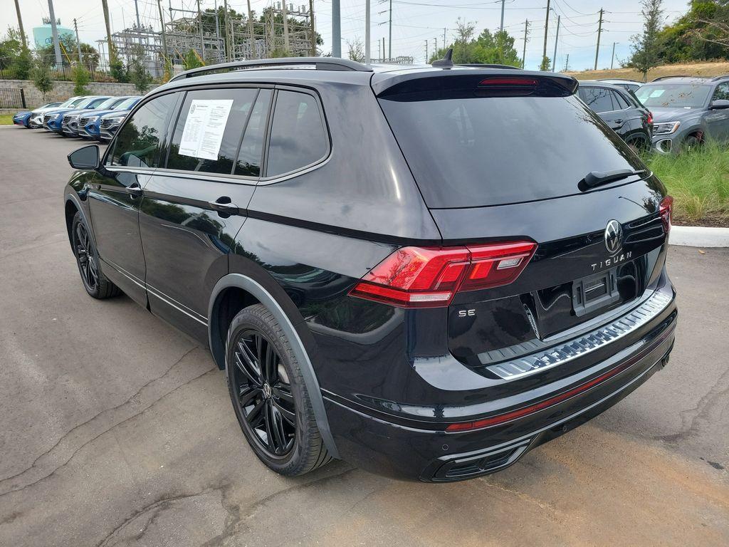 used 2022 Volkswagen Tiguan car, priced at $21,995