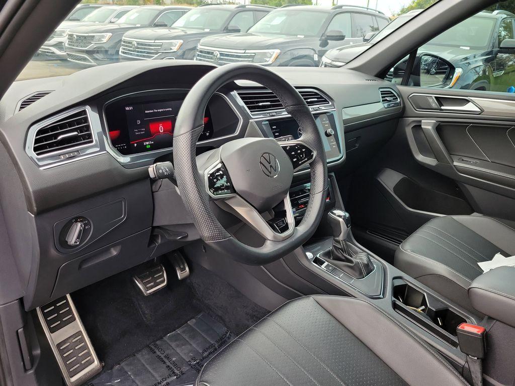 used 2022 Volkswagen Tiguan car, priced at $21,995