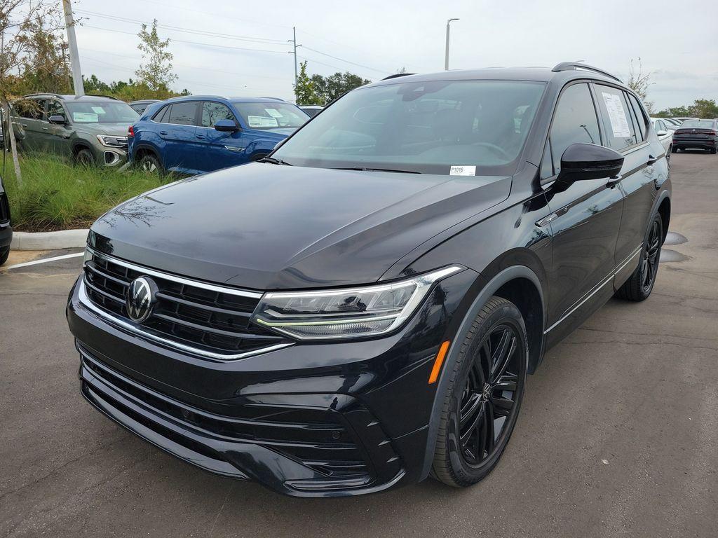 used 2022 Volkswagen Tiguan car, priced at $21,995