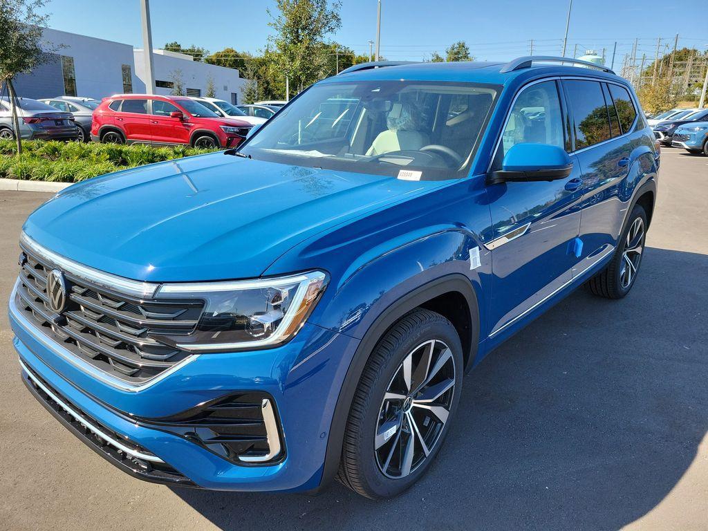 new 2026 Volkswagen Atlas car, priced at $53,644