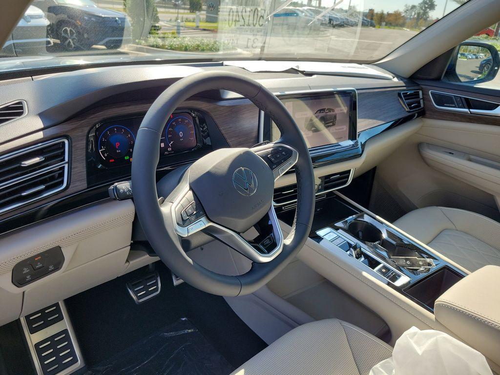 new 2026 Volkswagen Atlas car, priced at $53,644