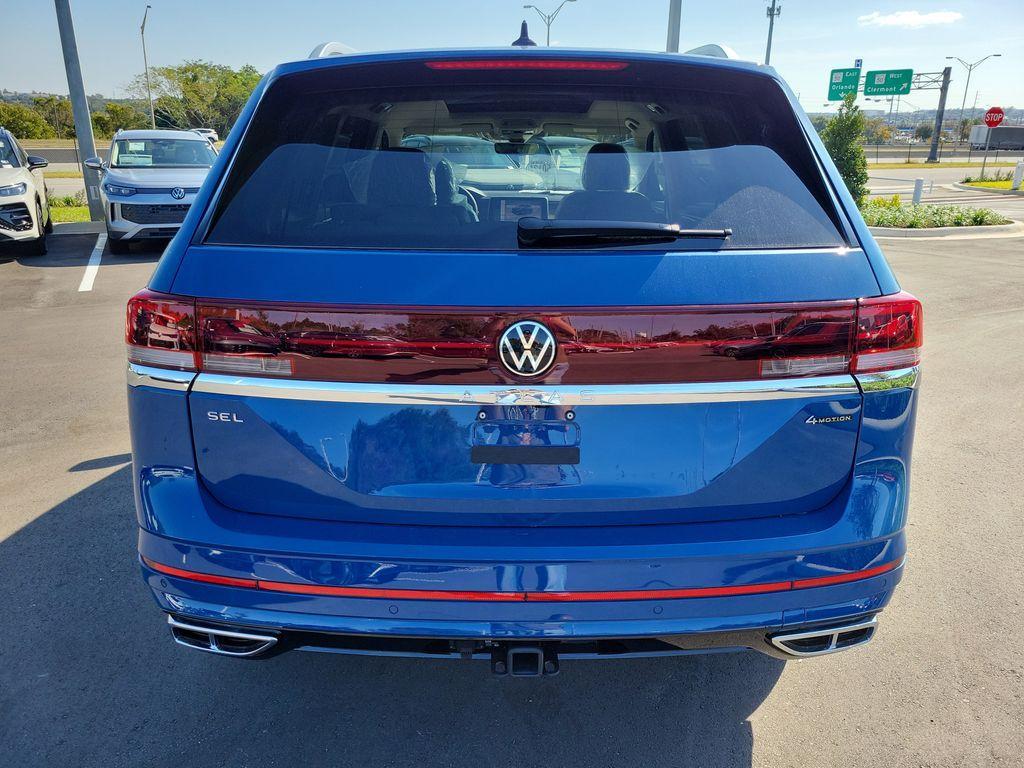 new 2026 Volkswagen Atlas car, priced at $53,644