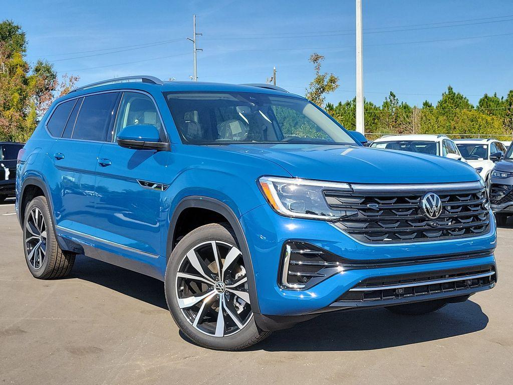 new 2026 Volkswagen Atlas car, priced at $53,644