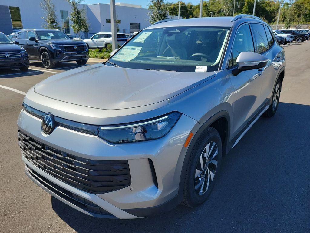 new 2025 Volkswagen Tiguan car, priced at $27,946