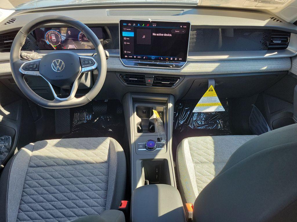 new 2025 Volkswagen Tiguan car, priced at $27,946