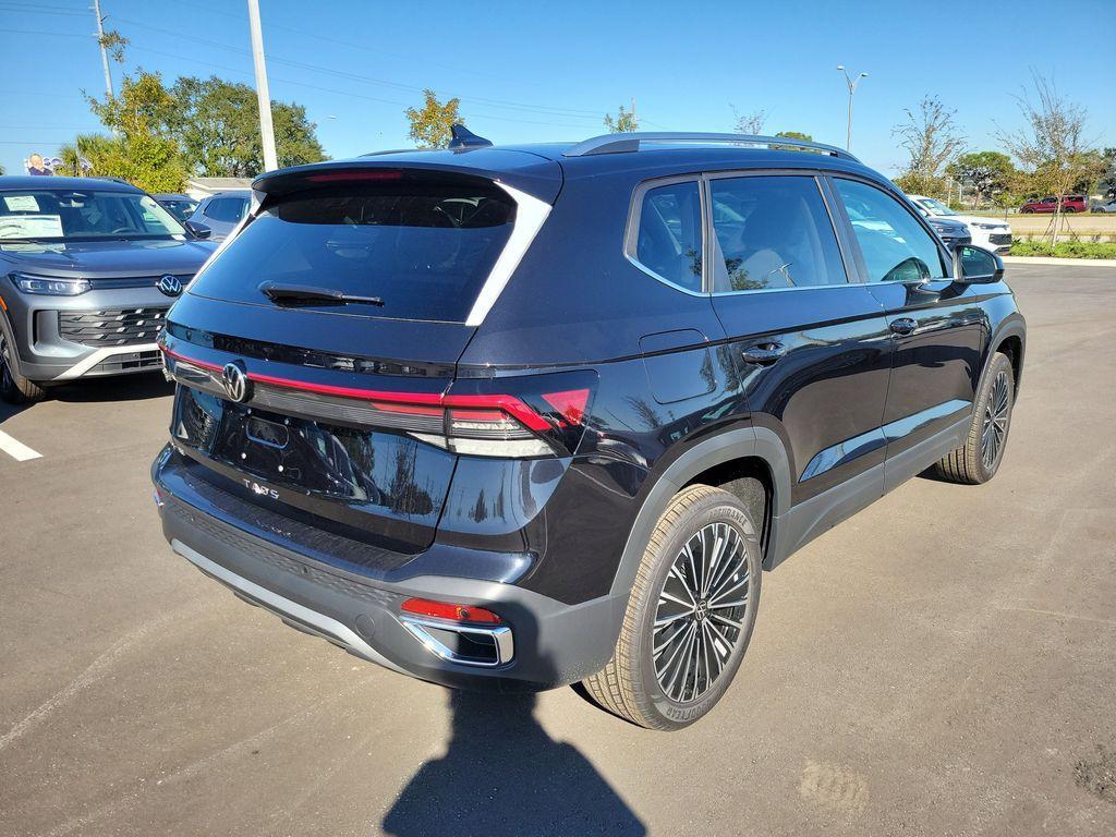 new 2025 Volkswagen Taos car, priced at $26,687