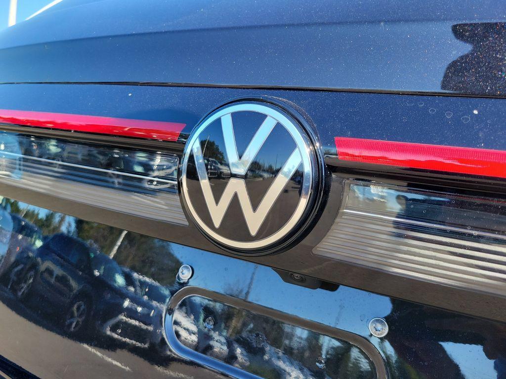 new 2025 Volkswagen Taos car, priced at $26,687