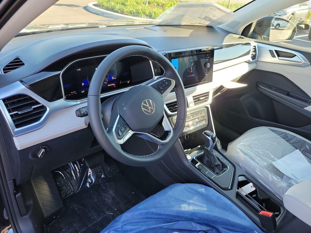 new 2025 Volkswagen Taos car, priced at $26,687
