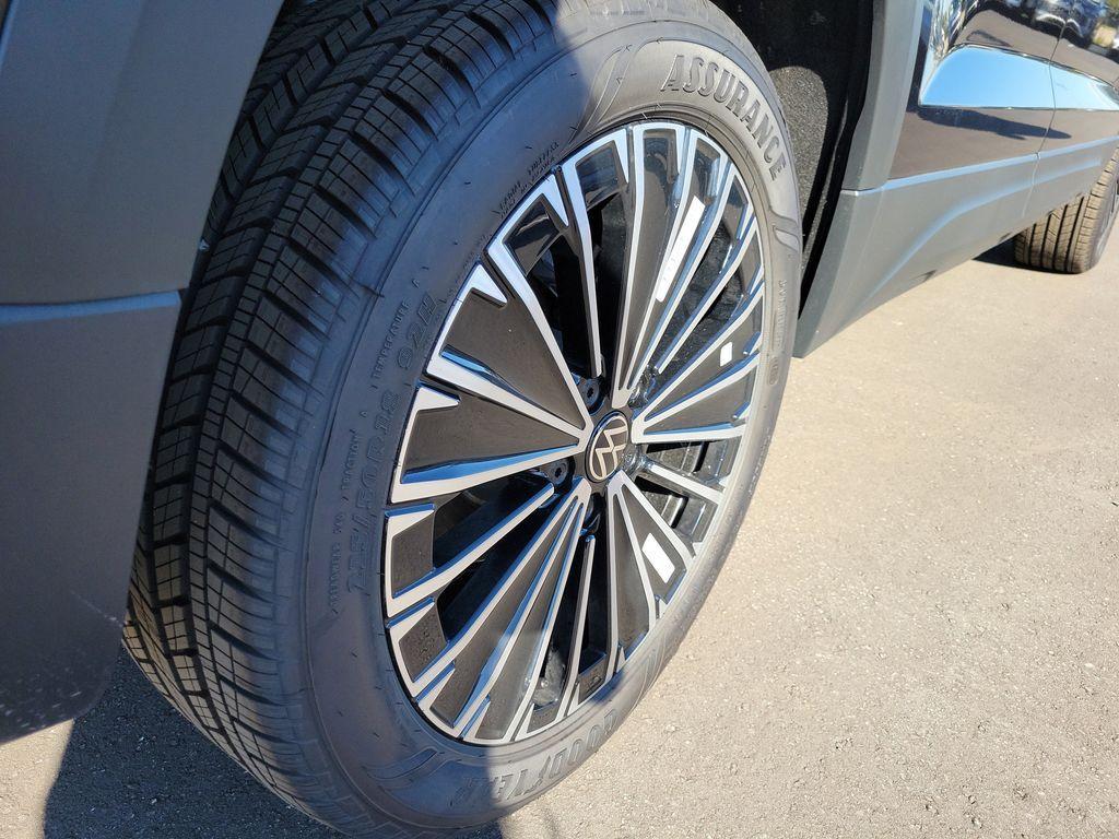 new 2025 Volkswagen Taos car, priced at $26,687