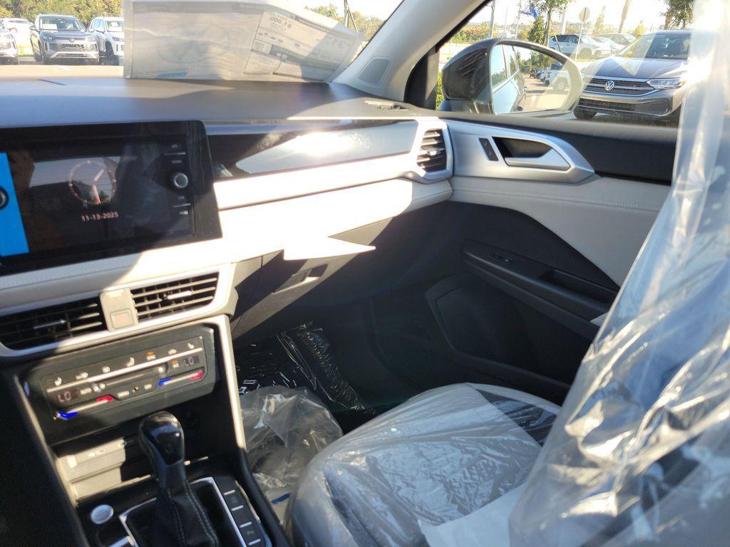new 2025 Volkswagen Taos car, priced at $26,687