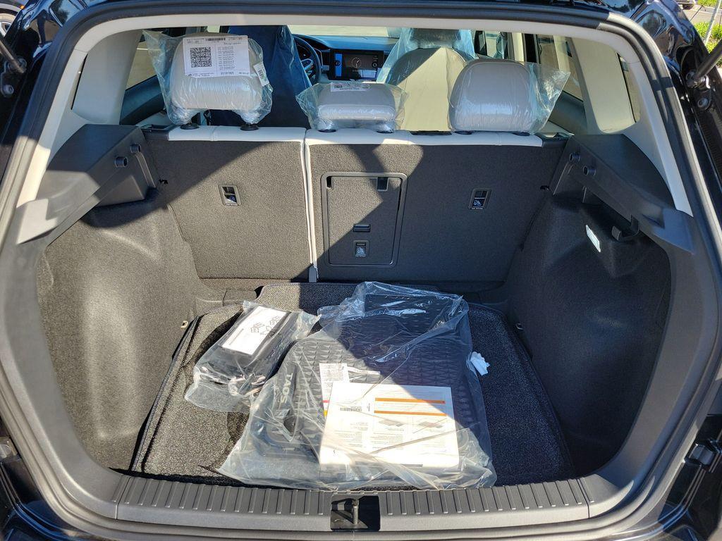 new 2025 Volkswagen Taos car, priced at $26,687