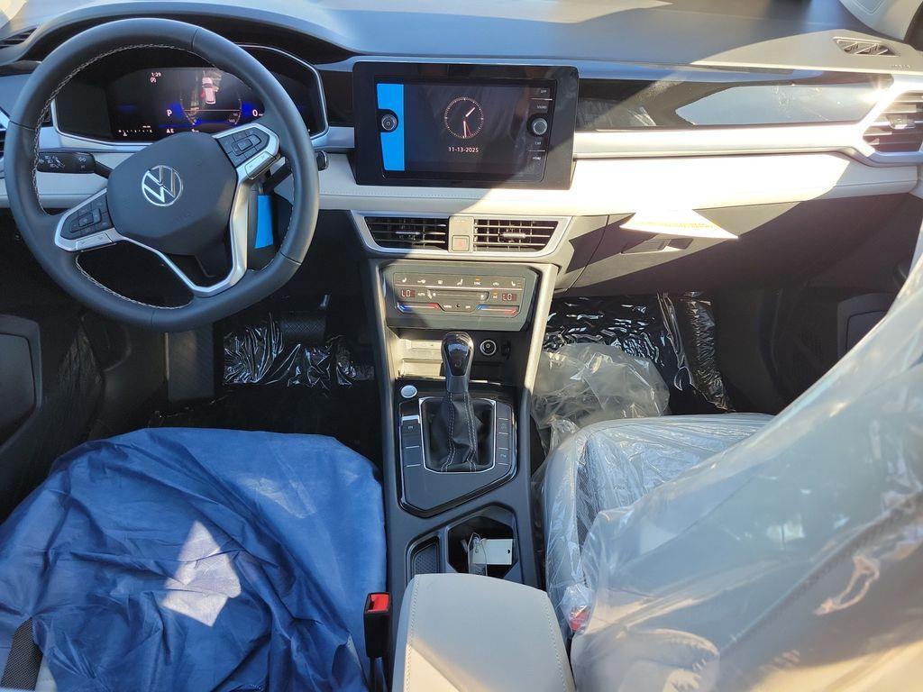 new 2025 Volkswagen Taos car, priced at $26,687