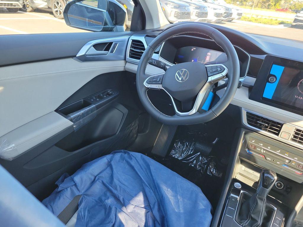 new 2025 Volkswagen Taos car, priced at $26,687