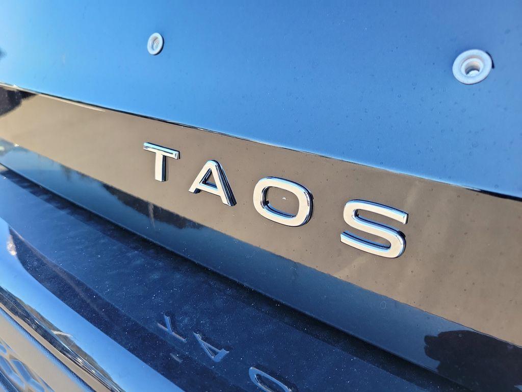 new 2025 Volkswagen Taos car, priced at $26,687